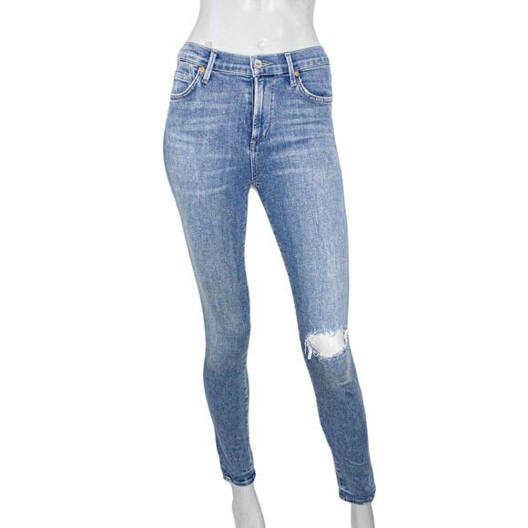 Citizens of Humanity Premium Vintage the Rocket Ankle Jeans Size 25 - Picture 1 of 12